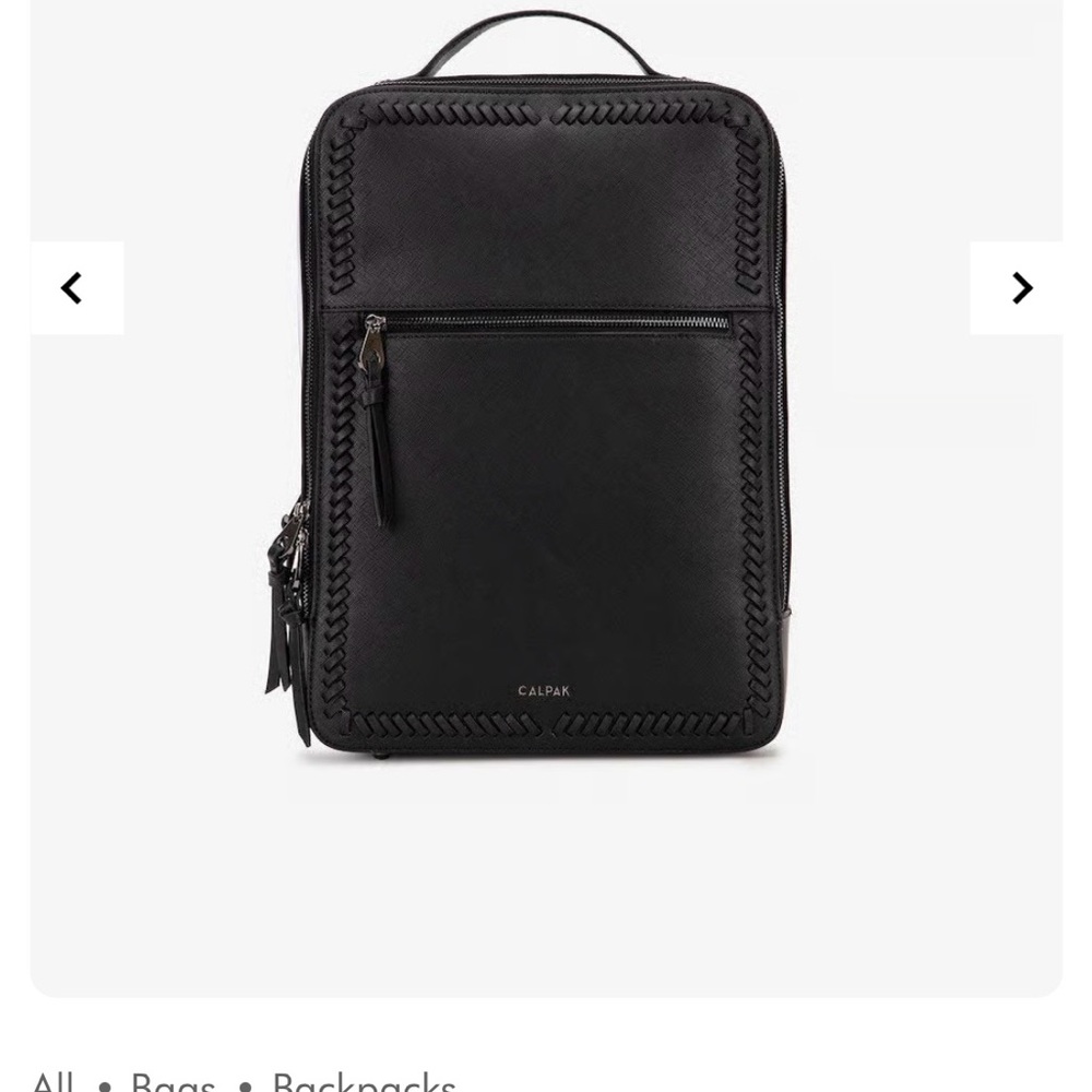 Calpak Kaya Backpack Black